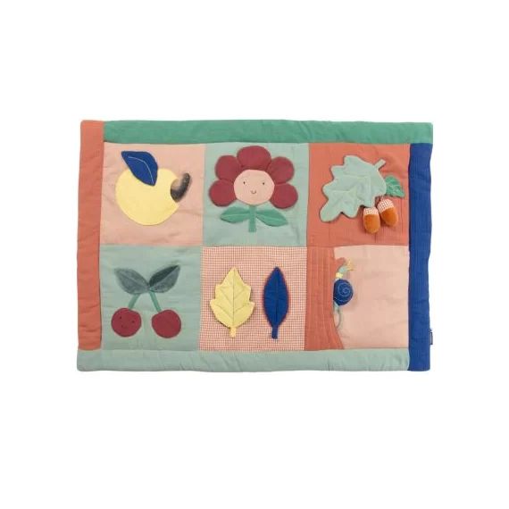 Tapis d&rsquo;éveil Pomme des Bois (98 x 178 cm)