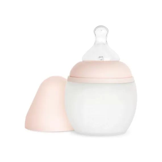 BibRond anti-colique en silicone nude (150 ml)