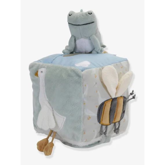 Cube d&rsquo;éveil Little Goose – LITTLE DUTCH vert
