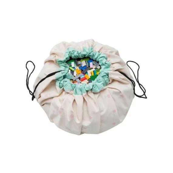 Sac à jouets 2 en 1 Cherry Love