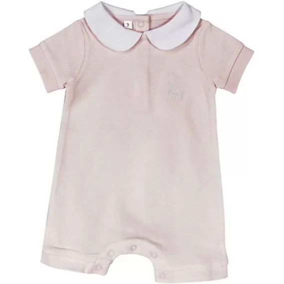 Combishort Rose Mail Sophie La Girafe Rose