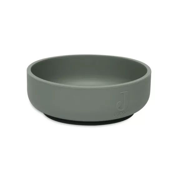 Bol en silicone à ventouse Ash Green