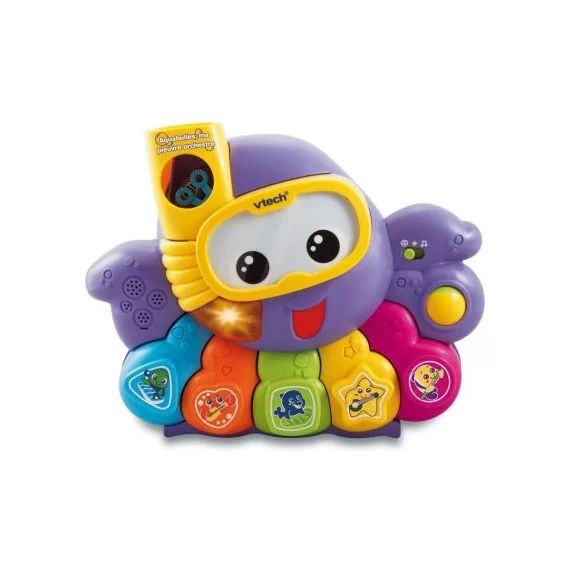 Aquabulles, ma pieuvre orchestre