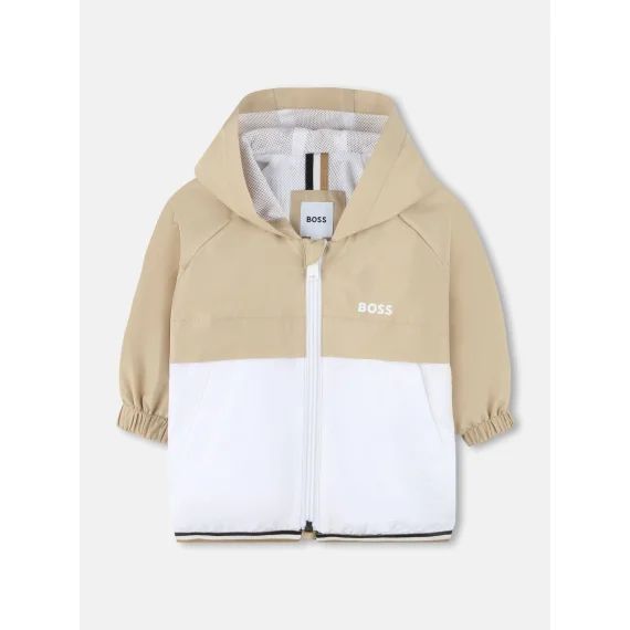 Blouson À Capuche Stone
