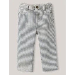Pantalon Rayé – Hickory Stripes Rayure Ciel