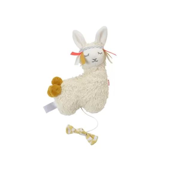 Peluche musicale Lama (20 cm)