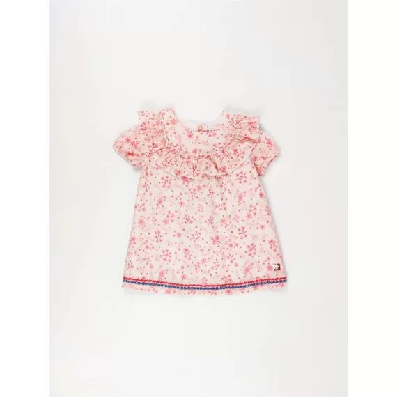 Robe rose Fille 6 mois