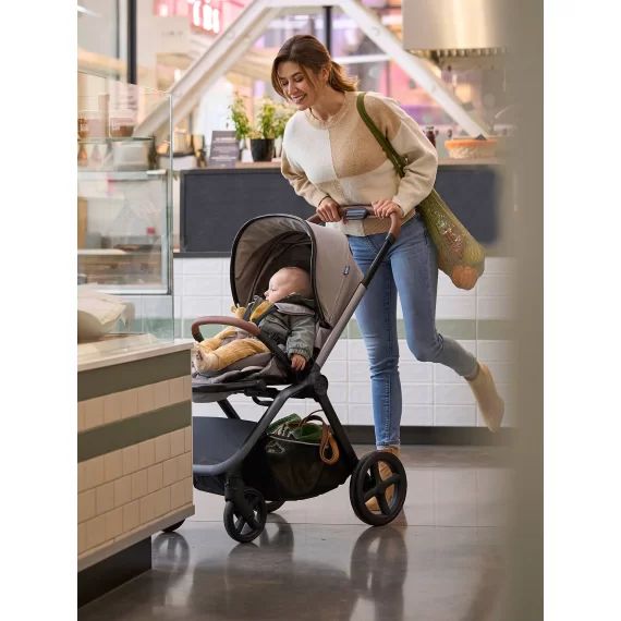 Poussette Mysa CHICCO gris