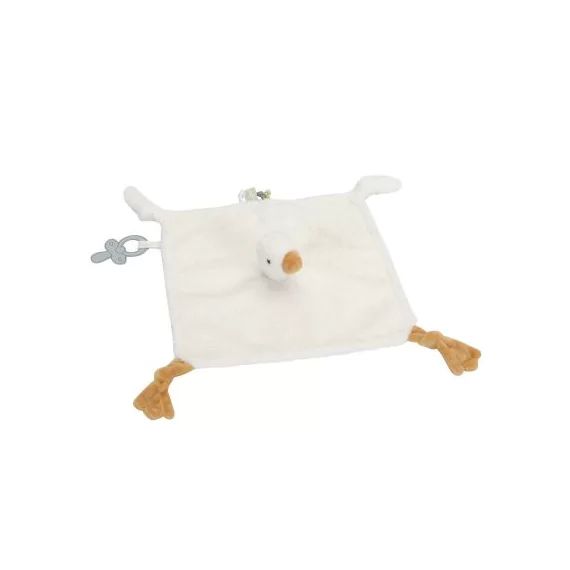 Doudou attache sucette Little Goose