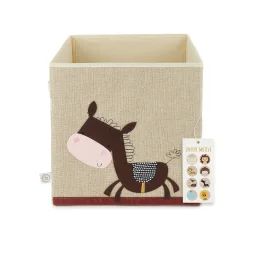 Boîte De Rangement Pliable – Motif Âne Âne