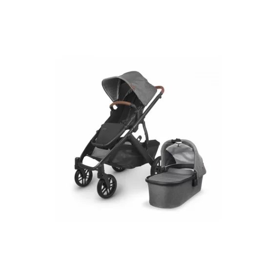 Poussette UPPAbaby Vista V2 + Nacelle – Greyson Dark Grey