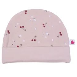 Bonnet en coton Cerise (1 mois)
