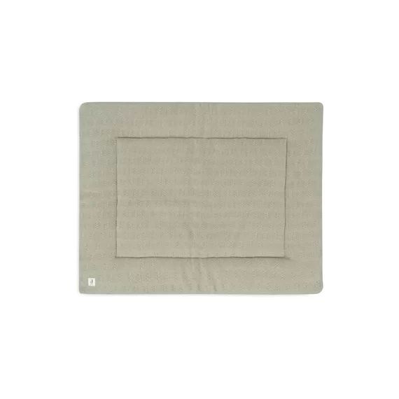 Tapis de parc 75x95cm Grain Knit Olive Green –