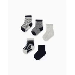 Pack 5 Paires De Chaussettes Multicolore