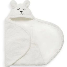 Couverture nomade lapin Off White