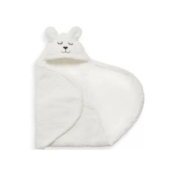 Couverture nomade lapin Off White