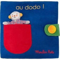 Livre en tissu Au dodo
