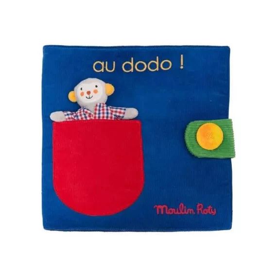 Livre en tissu Au dodo