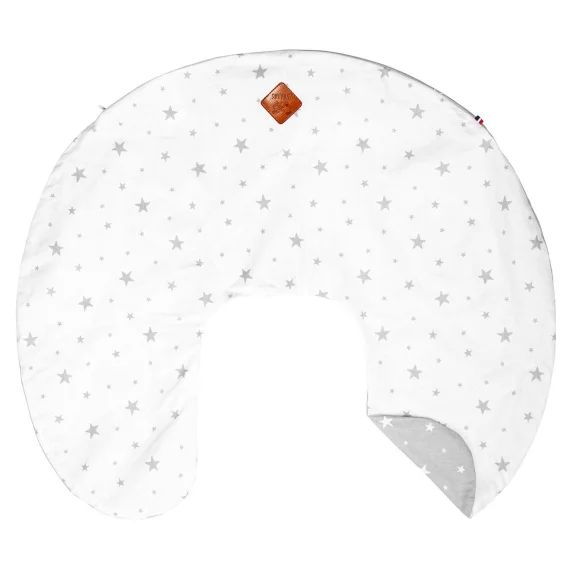 Housse Pour Coussin D&rsquo;allaitement Ergonomique Stella Imprimé Étoiles