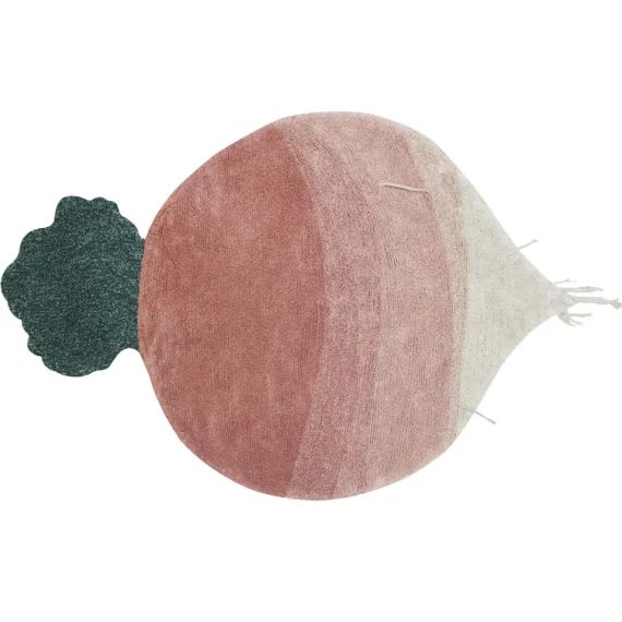 Tapis lavable Ramona le radis x Oli & Carol (100 x 150 cm)