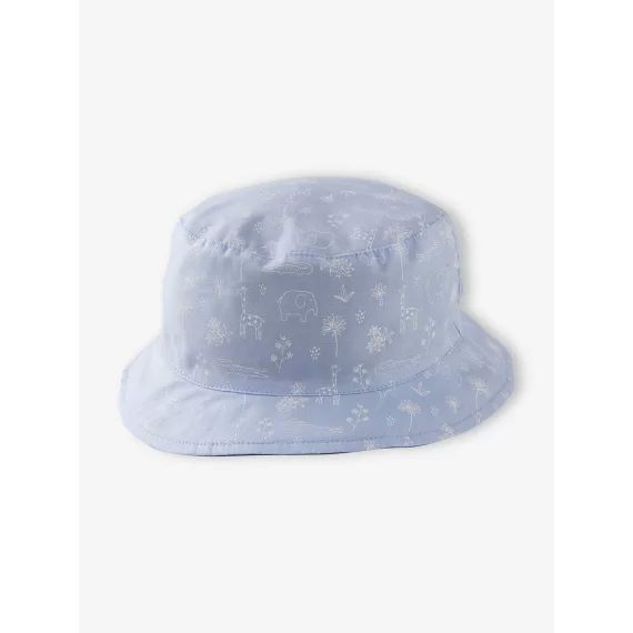 Bob réversible animaux bébé garçon lot bleu clair