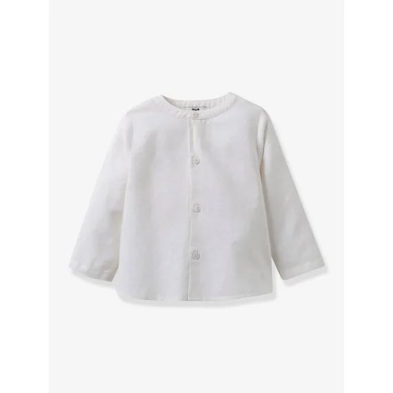 Chemise garçon collection fêtes et mariages CYRILLUS blanc