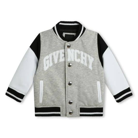 Blouson en molleton Garçon Gris