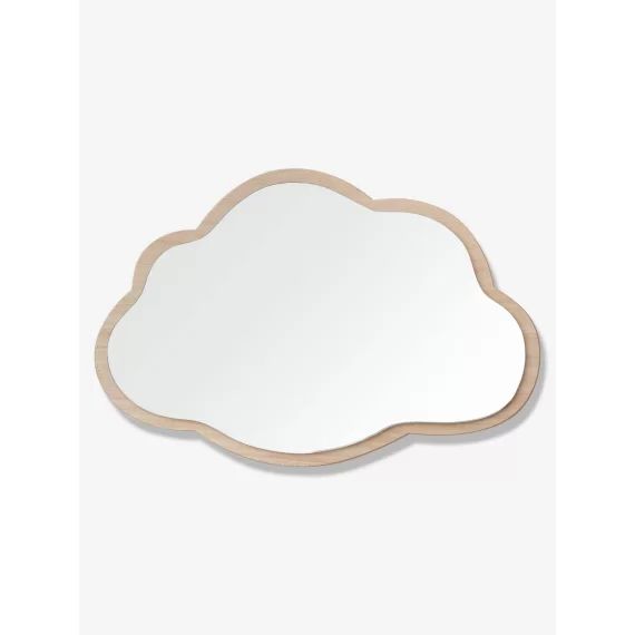Miroir Nuage bois