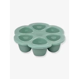 Boîte multi-portions, 6 x 150 ml, spécial congélation BEABA vert sauge