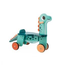 Dino Porteur Portosaurus Bleu