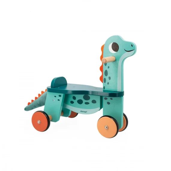 Dino Porteur Portosaurus Bleu