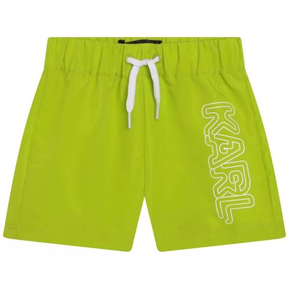 Short de bain Garçon Vert
