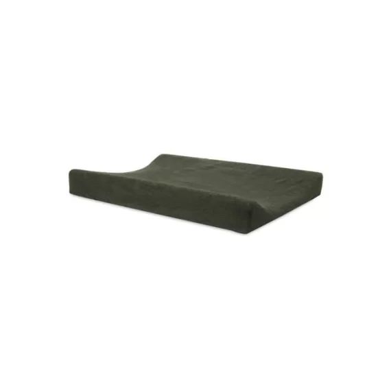 Housse matelas à langer Éponge 50x70cm Vert Feuilles – Jollein – Mixte – Bébé – 100% coton éponge vert
