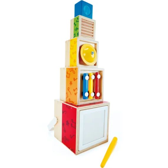 Boîtes musicales gigognes (6 pièces)