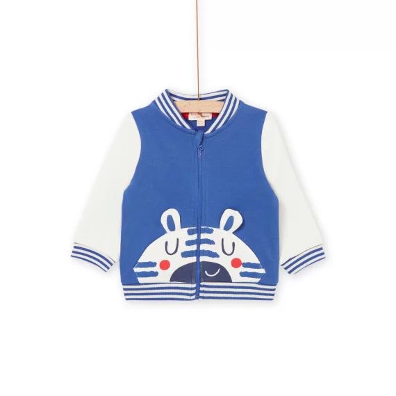 Veste À Animation Animal – Bleu