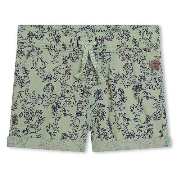 Short en popeline coton Garçon