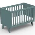 image de lit à barreaux bébé 