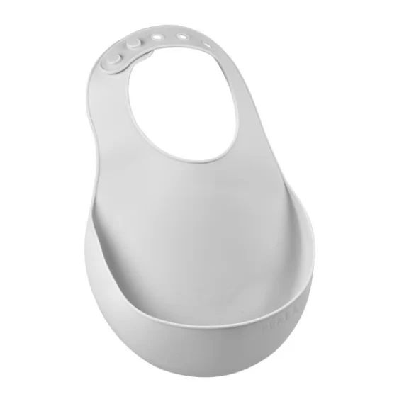Bavoir Silicone Béaba – Light Mist