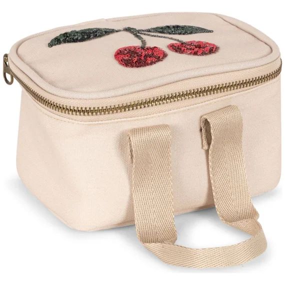 Mini Sac Isotherme Lemon Ecru, Rouge, Vert