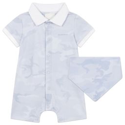 Combinaison et bandana assorti UNISEXE Bleu