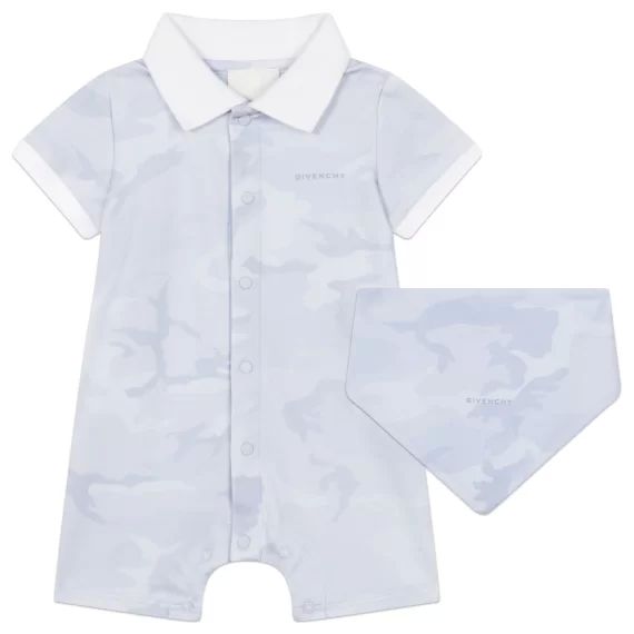 Combinaison et bandana assorti UNISEXE Bleu