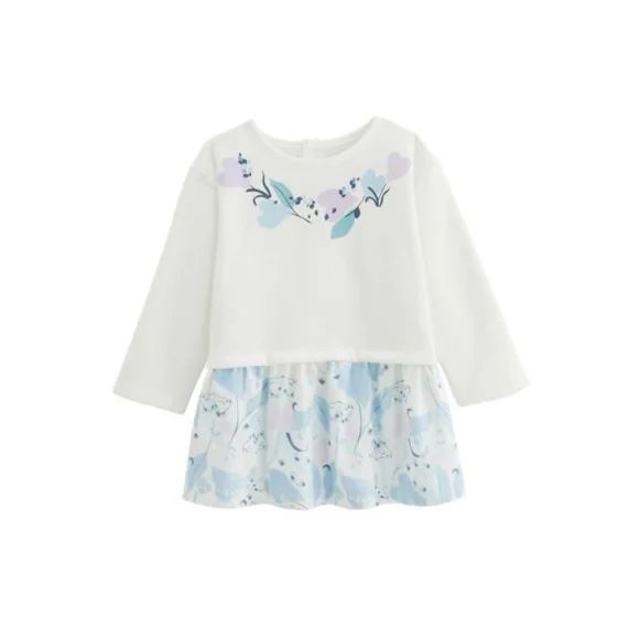 Robe Bébé Polarmoon Blanc