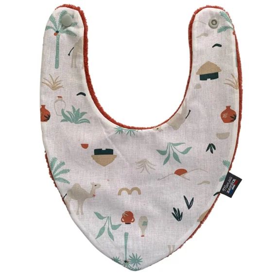 Bavoir Bandana Oasis