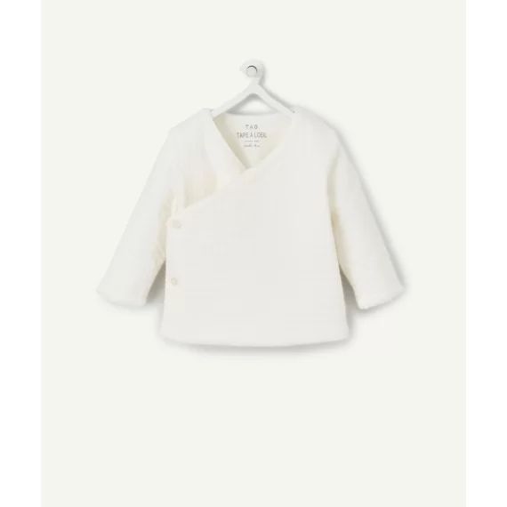 Le gilet cache cœur doublé en fibres recyclées –  – Soldes