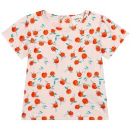 T-shirt Fille Rose