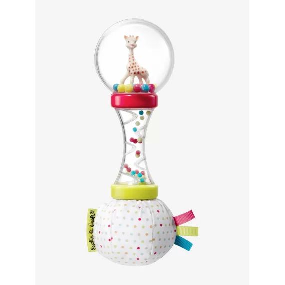 Hochet maracas Sophie la girafe VULLI blanc