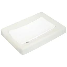 Housse De Matelas À Langer + Éponge Bambou Jeanne Écru