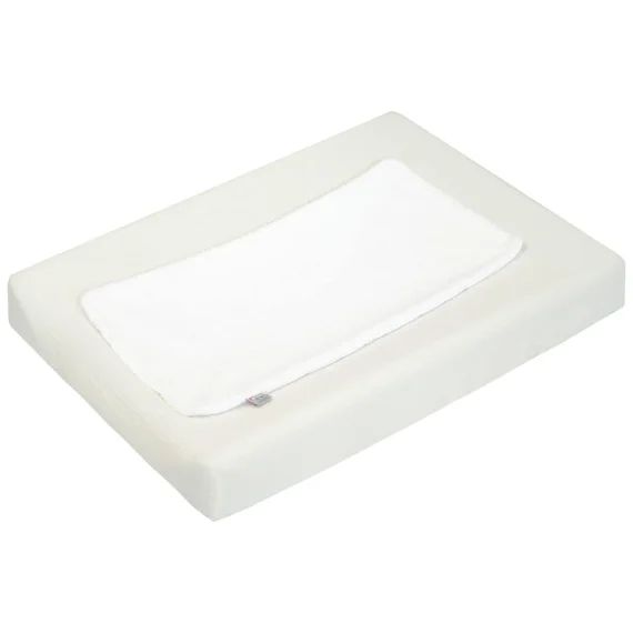 Housse De Matelas À Langer + Éponge Bambou Jeanne Écru