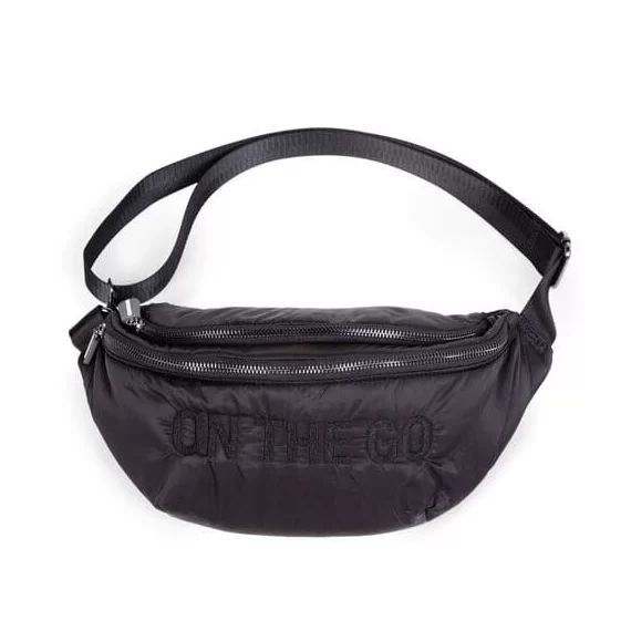 Sac Banane Childhome On The Go – Matelasse Black