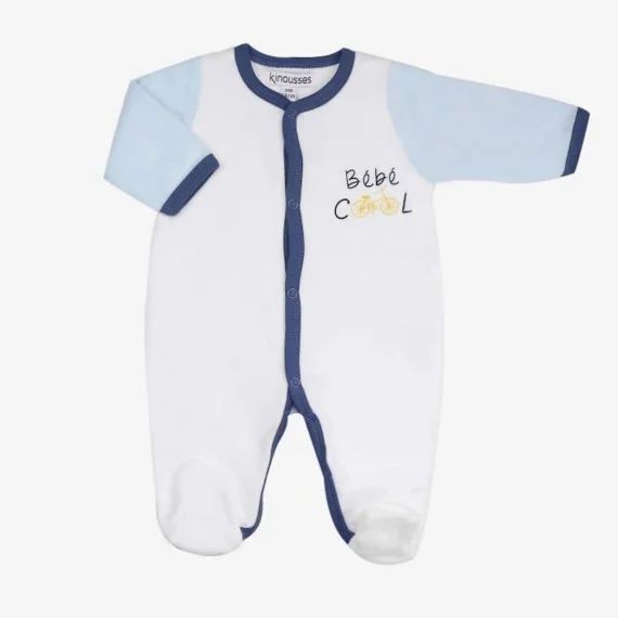 Pyjama Bébé – Trois Kilos Sept Bleu